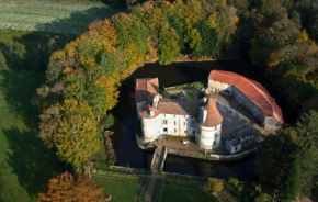 Отель Château des Martinanches  Сен-Дье-Д'овернь